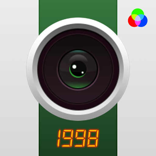 1998 cam vintage camera logo