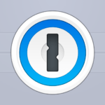 1password password manager full logo