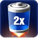 2x Battery Pro Battery Saver Logo