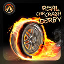 4.4 Car Crash Derby Logo
