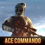 Ace Commando Logo