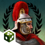 Ancient Battle Rome Logo