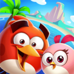 Angry Birds Blast Island Logo b