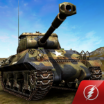 Armored Aces 3D Tank Battles Logo 2