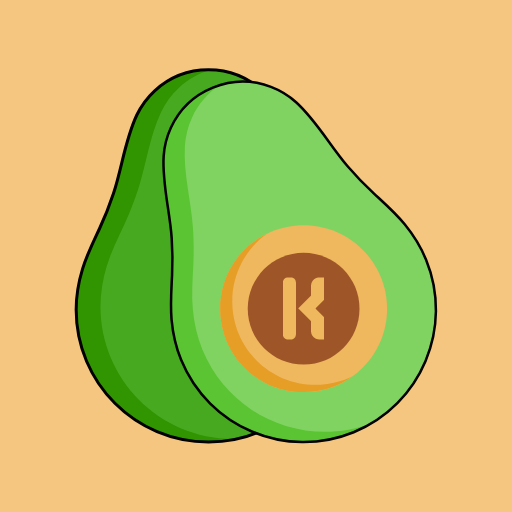 Avocado KWGT Logo