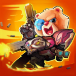 Bear Gunner Zombie Shooter Logo