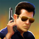 Being SalMan The Official Game Logo b