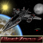 BlastZone 2 Arcade Shooter Logo