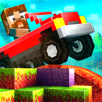 Blocky Roads Android Games Logo b