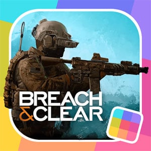 Breach and Clear GameClub Logo C