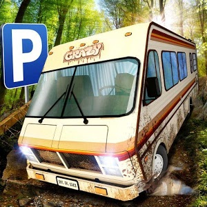 Camper Van Truck Simulator Logo
