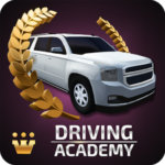 Car Driving Academy 2017 3D Logo