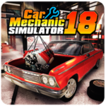 Car Mechanic Simulator 18 Logo