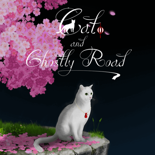 Cat and Ghostly Road 1