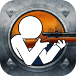 Clear Vision 4 Brutal Sniper Game logo b