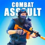Combat Assault FPP Shooter logo b