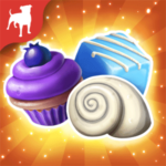 Crazy Cake Swap Android Games logo b