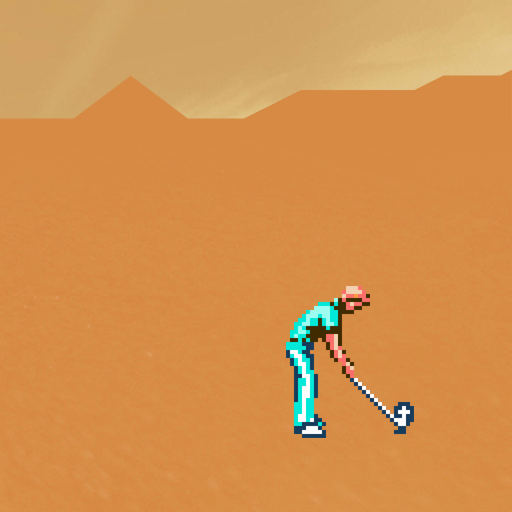 Desert Golfing 1