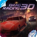 Drag Racing 3D Logo