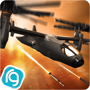 Drone 2 Air Assault Android Games logo b