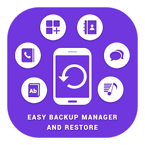 Easy Backup Manager Restore PRO