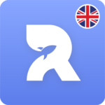 English words learn 20.000 words with RocketEng Logo