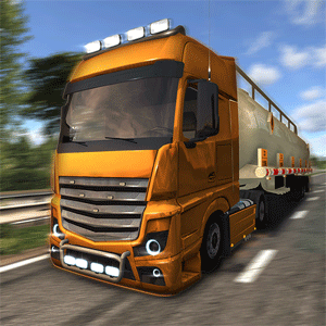 Euro Truck Driver Android Logo