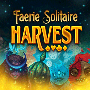Faerie Solitaire Harvest Logo
