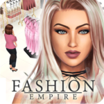 Fashion Empire Boutique Sim Logo