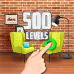 Find the Differences 500 levels Logo b