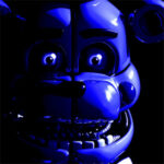 Five Nights at Freddys Sister Location Android Games logo big