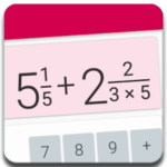 Fractions Calculator detailed solution available