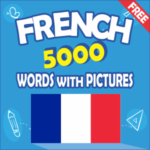 French 5000 Words with Pictures Logo