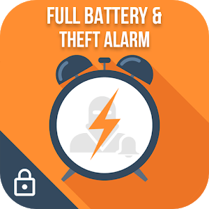 Full Battery Alarm Theft Alarm