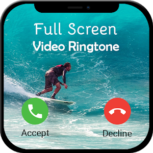 Full Screen Video Ringtone