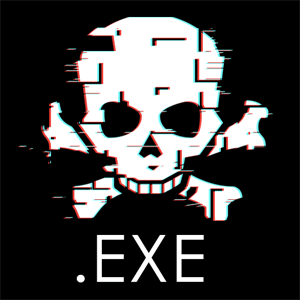 Hacker.exe Mobile Hacking Simulator Logo