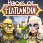 Heroes of Flatlandia Logo