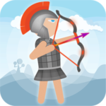 High Archer Archery Game logo b