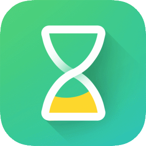 HourBuddy Time Tracker Productivity Logo