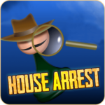 House Arrest detective board game 1