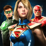 Injustice 2 Android Games Logo e