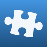 Jigty Jigsaw Puzzles Android logo b