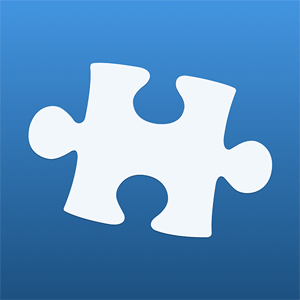Jigty Jigsaw Puzzles Android logo b