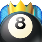 Kings of Pool Online 8 Ball Logo