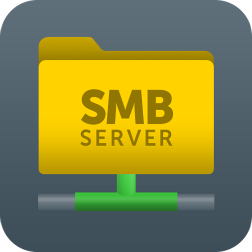 LAN drive SAMBA Server Client Logo