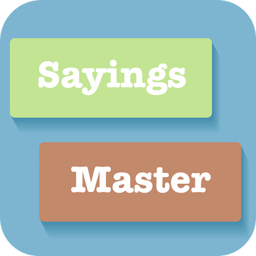 Learn English Sayings Master Pro Logo
