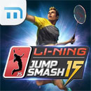 Li Ning Jump Smash 15 Logo