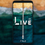 Live Wallpapers 4K Wallpapers Logo