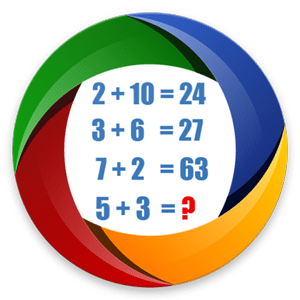 Math Puzzles Pro 2018 Logo