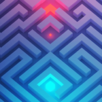 Maze Dungeon Labyrinth Game Maze Puzzle Game 6
